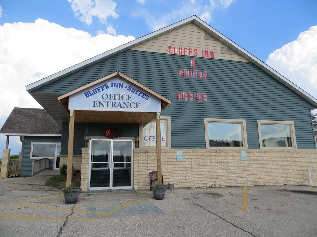 The Bluffs Inn & Suites 데코라 외부 사진
